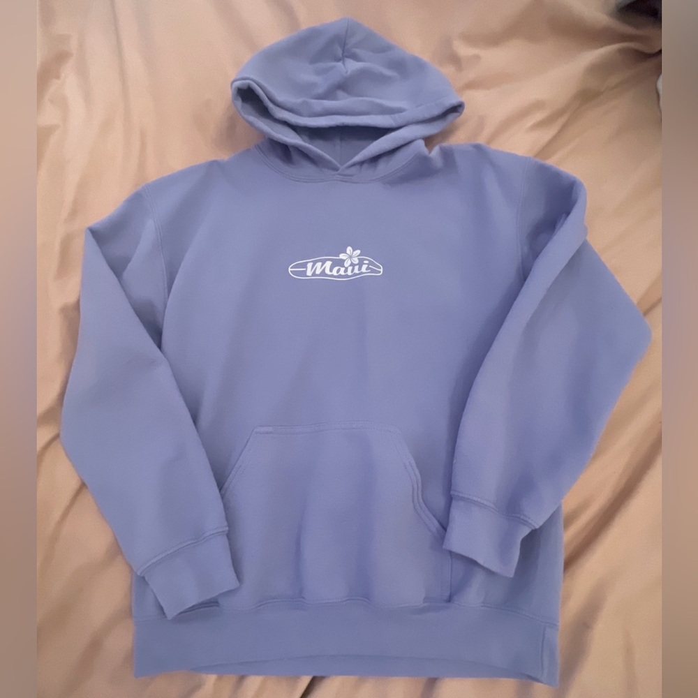 Purple Sunkissed Coconut hoodie